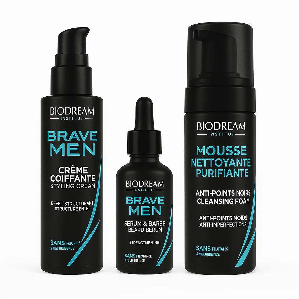 Gamme Brave Men - Biodream